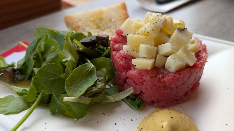 Beef Tenderloin Tartare