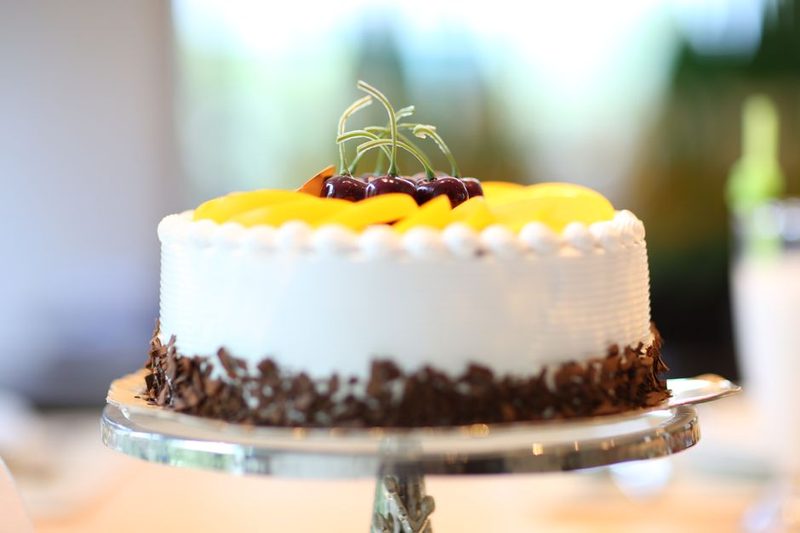 Dark Chocolate Torte