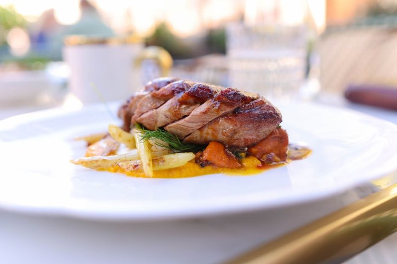 Moravian Duck Breast