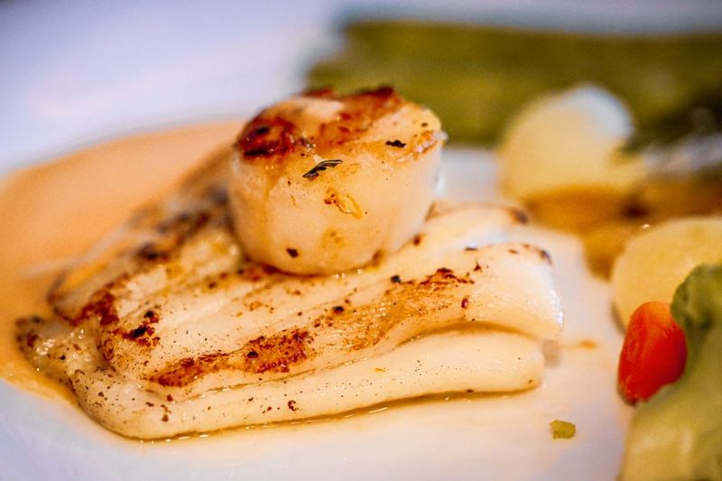 Pan-Seared Trout