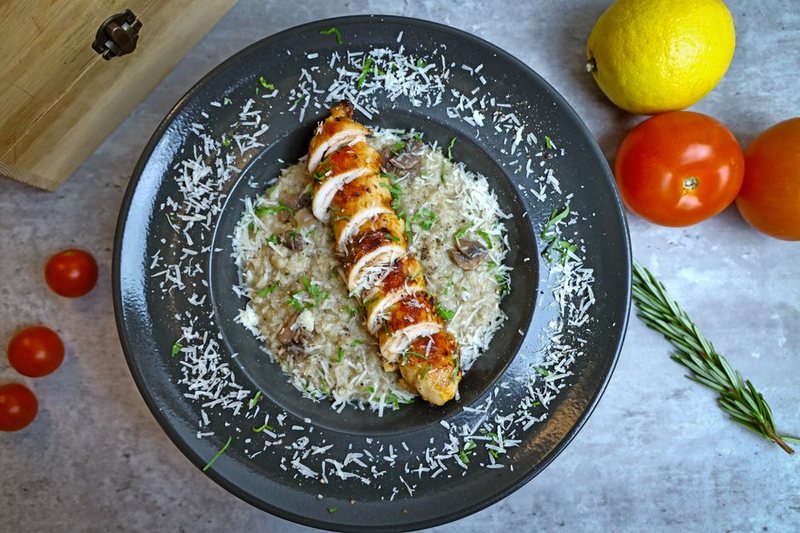 Wild Mushroom Risotto